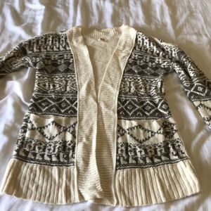 Native American style Cardi from target